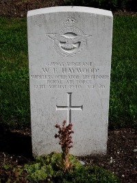 Klagenfurt War Cemetery - Haywood, Walter Frank
